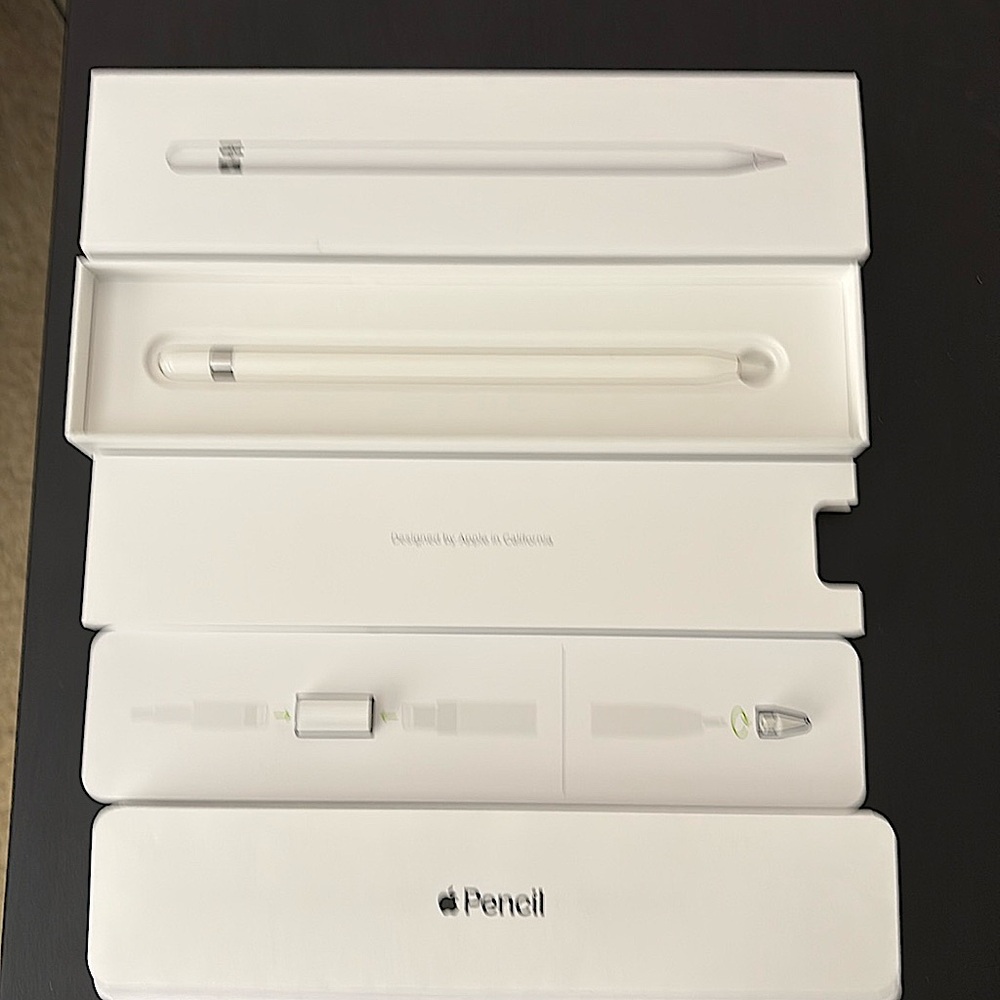 COPY - NIB Apple Pencil 1st Generation  MKOC2AM/A. 
Excellent used condition. I…